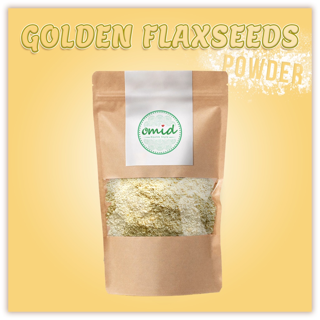 

Organic Golden Flaxseed Powder | Tepung Biji Rami Emas Organik