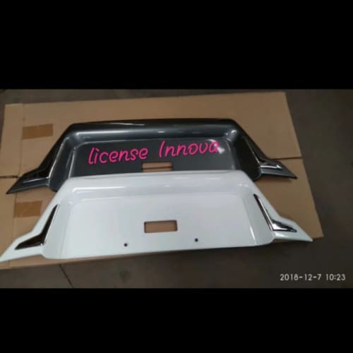 [Eksterior Mobil] Dudukan Plat Nomer Innova 2011