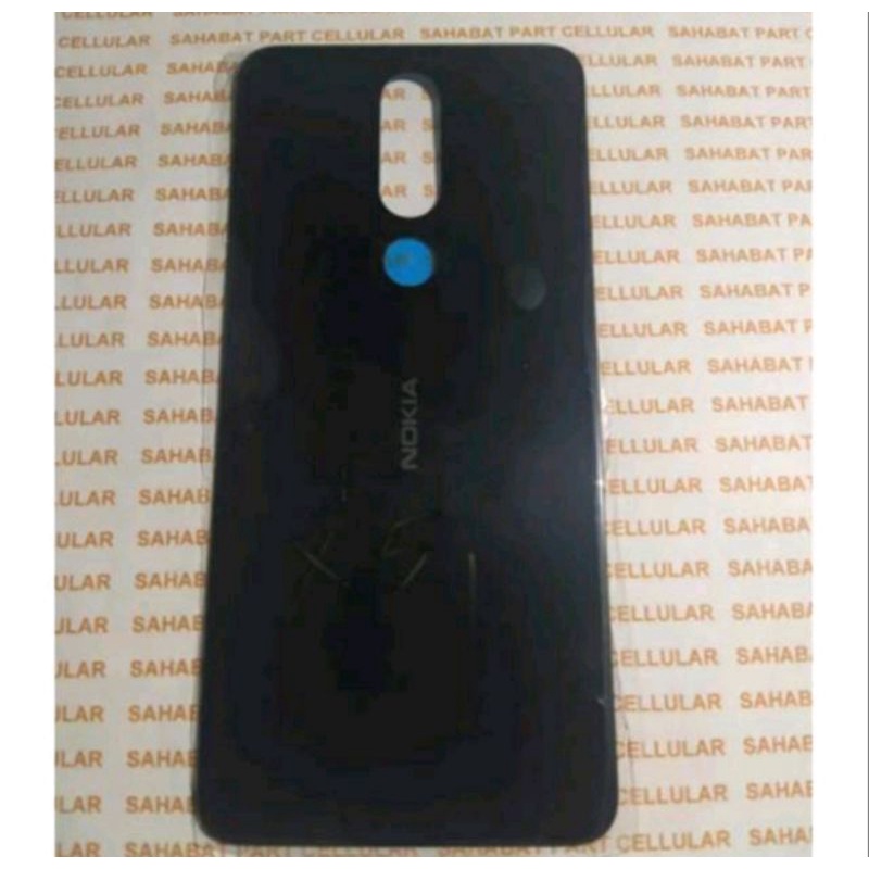 BACKDOOR BACKCASING NOKIA 5.1 PLUS X5 TA1105