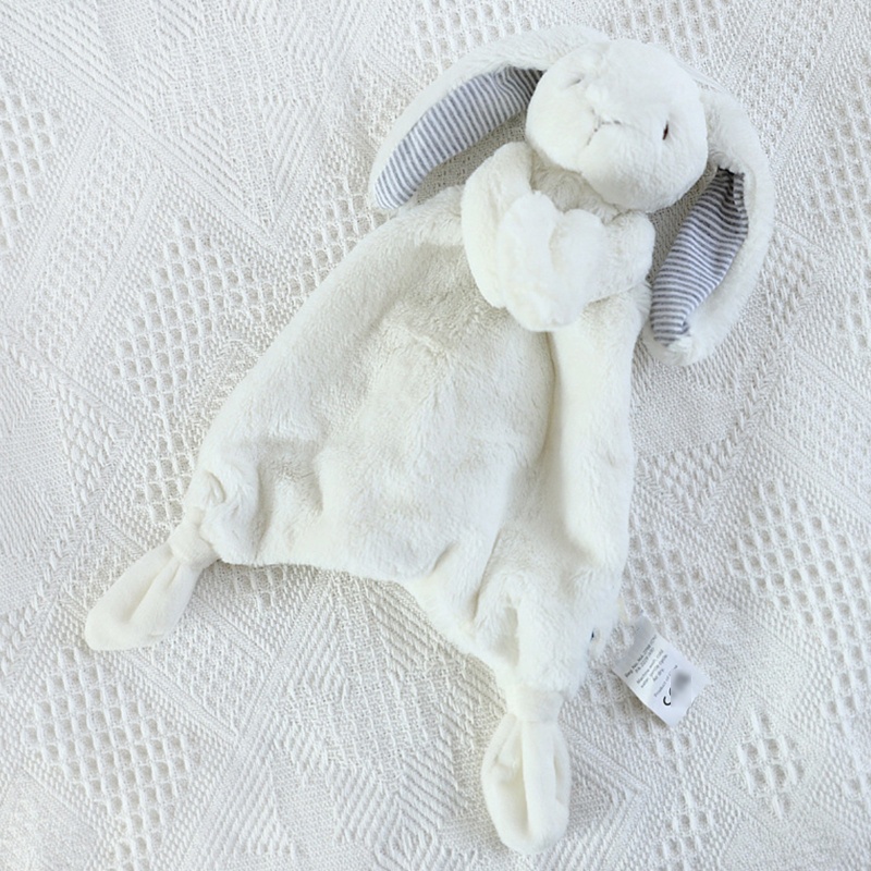 Mary 11 ''Little Rabbit Hand Puppet Toy Handmade Tidur Untuk Liontin Boneka Mainan Interaktif Untuk Bayi Emosi Halus Strol