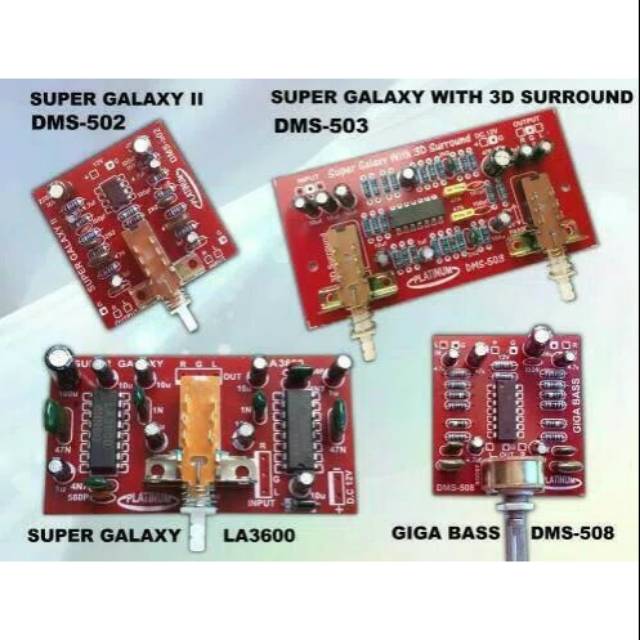 Kit Super Galaxy LA3600