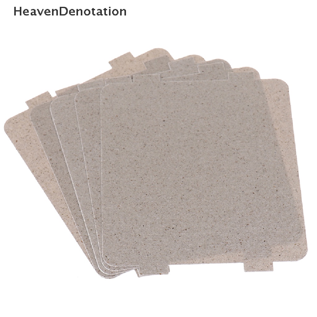 [HeavenDenotation] 5pcs 11.8cm*10cm Spare parts mica Plates microwave ovens sheets