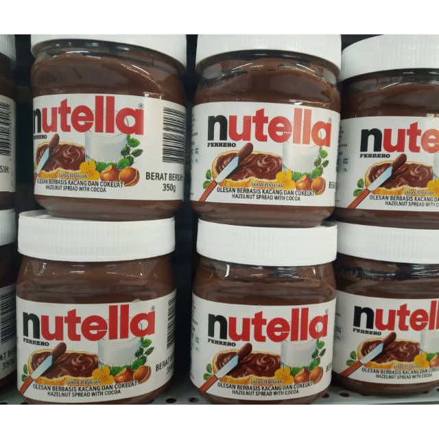 

NUTELLA HAZEL CHOCOLATE 350ML