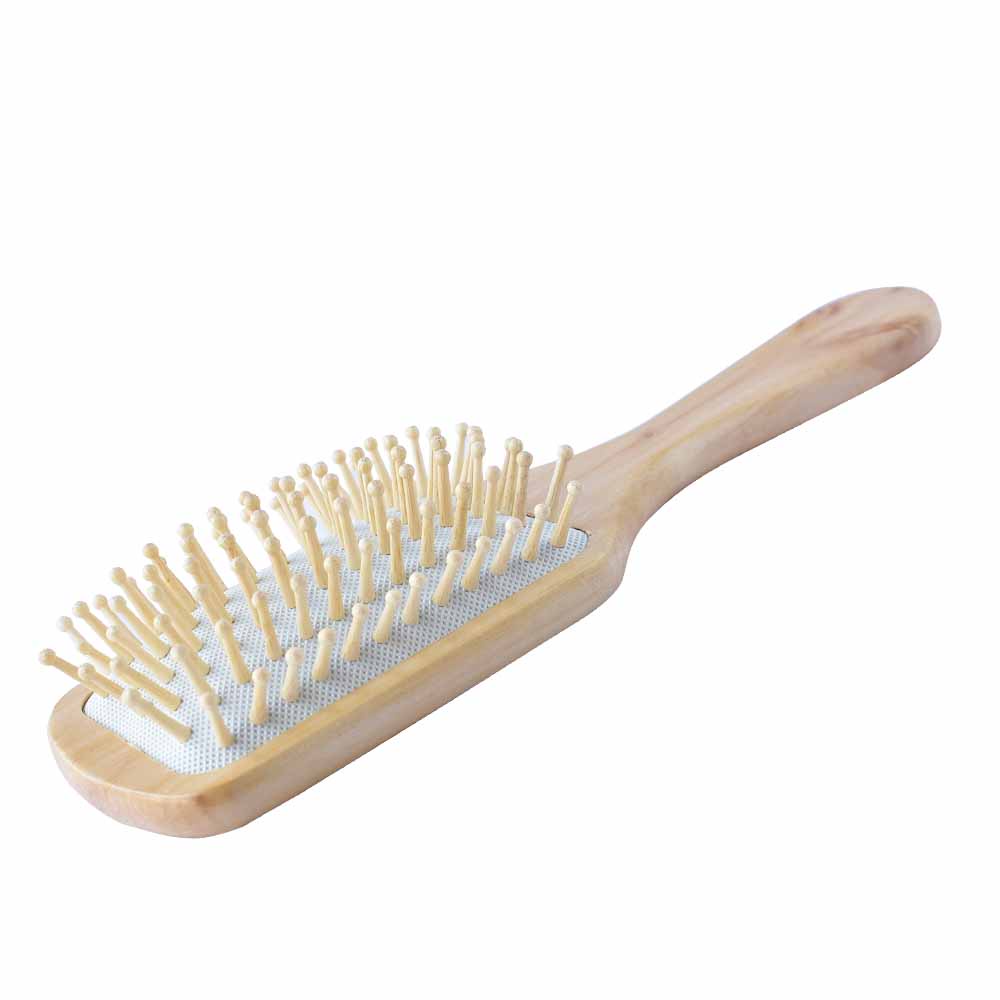 Sisir Kayu Eco Friendly Wooden Hairbrush Wood Comb 1 Pcs