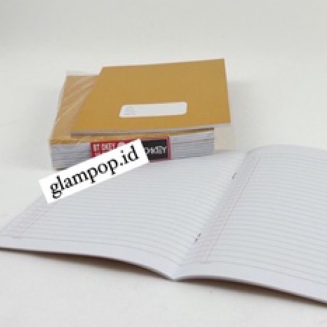 

BUKU TULIS OKEY 38 LEMBAR COVER KRAFT ( 15.5 X 20 CM ) 10 PCS