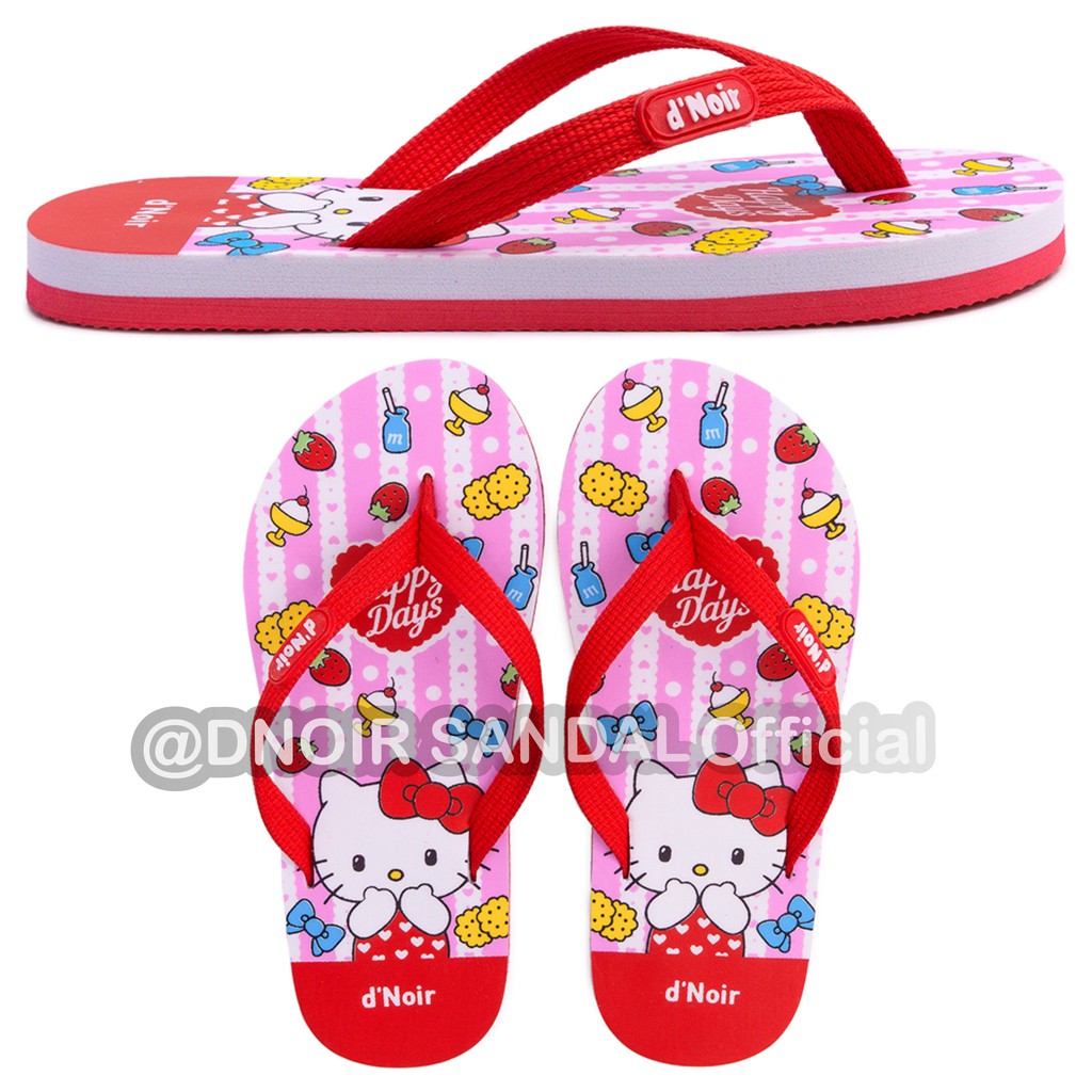 DNOIR Sandal Anak HELLO KITTY size 25 - 36