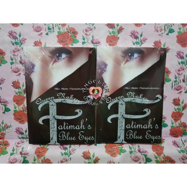 Fatimah's Blue Eyes by Queen Nakey