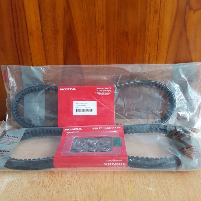 VBELT TALI KIPAS SET KVY BEAT KARBU 23100-KVY-BA1 ORIGINAL AHM