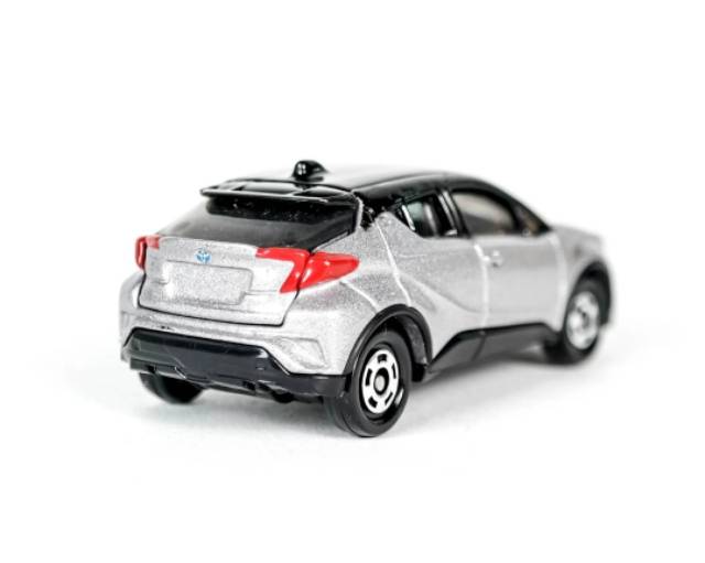 Tomica Reguler 94 Toyota C-HR (Silver) TAKARA TOMY