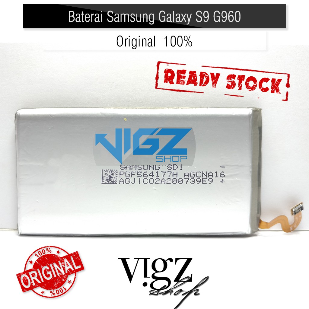 Baterai Samsung Galaxy S9 G960 Original 100%