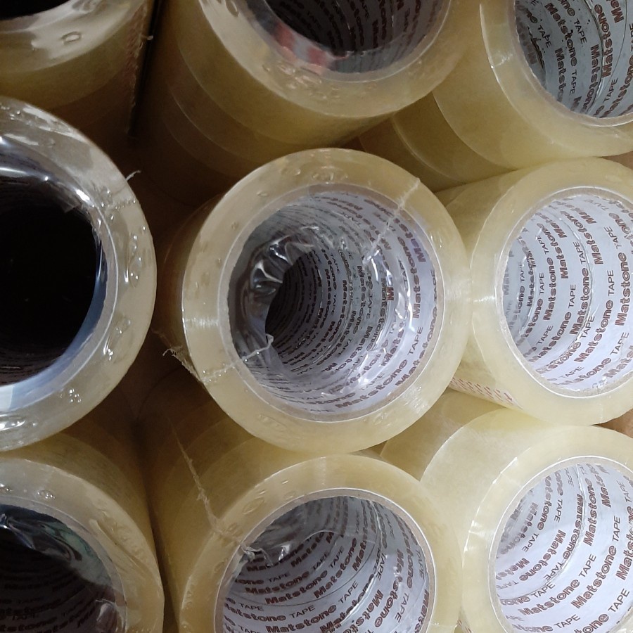 

Lakban Bening Coklat 2 INCH x 90 YARD