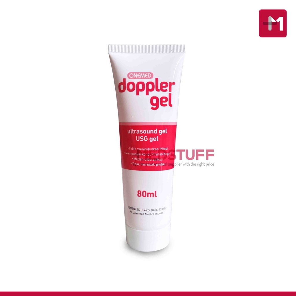 Jual Doppler Gel 80ml Ultrasound Gel USG Gel Onemed Shopee Indonesia