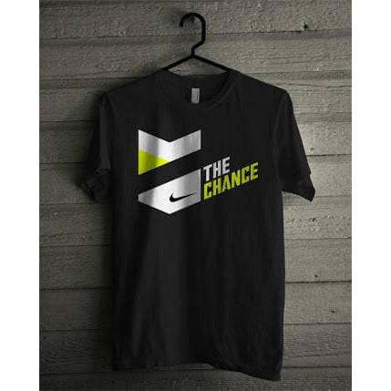 KAOS NIKE THE CHANCE - Abu-Abu Muda- XL