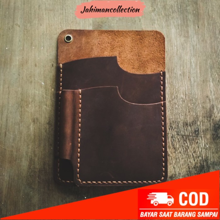 

✨ BISA COD ✨ Note Book Caddy (Leather)