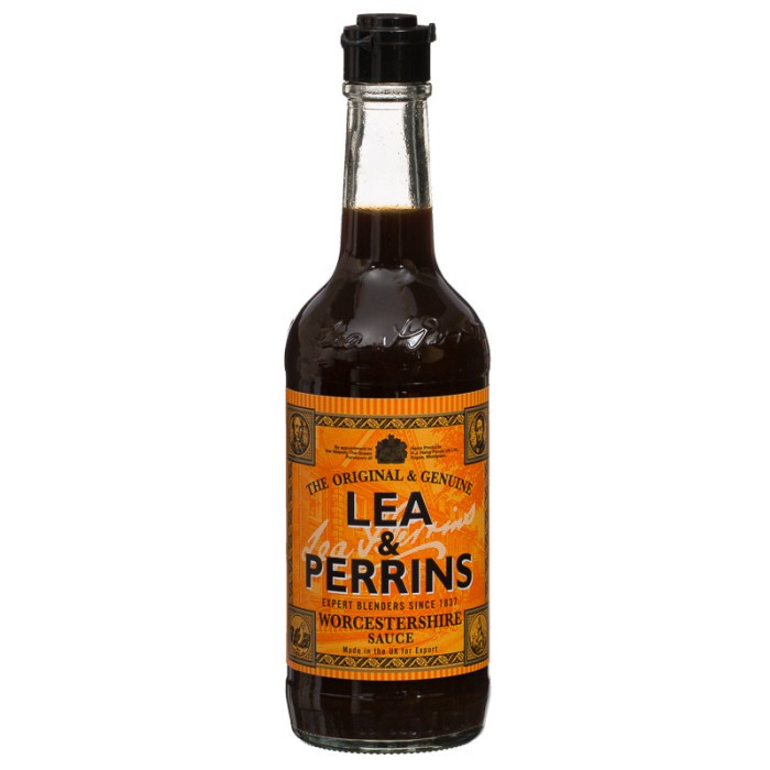 

Lea Perrins Worchester Sauce 284Ml Btl