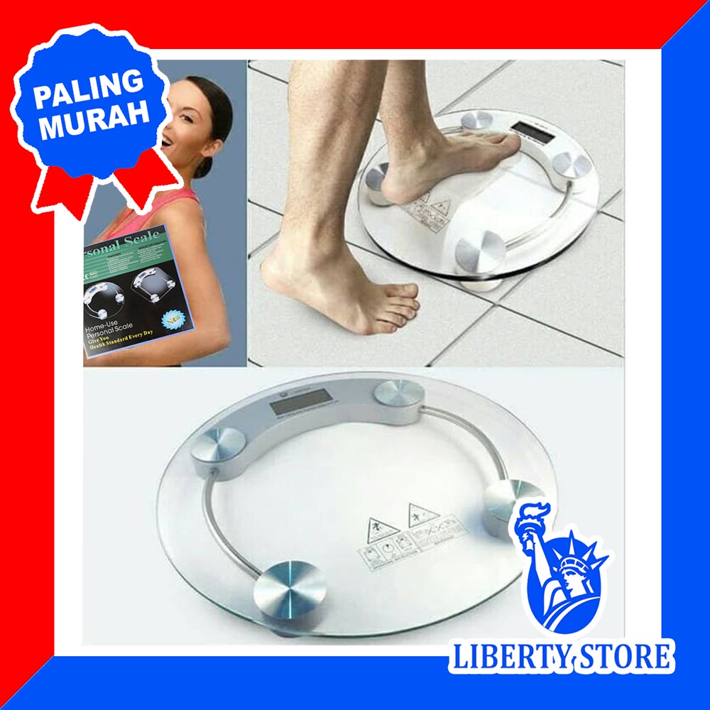 TIMBANGAN DIGITAL PERSONAL SCALE EB800122 / TIMBANGAN BERAT BADAN/TIMBANGAN DIGITAL