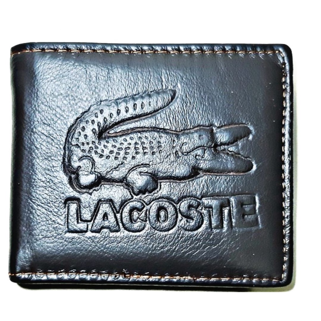 dompet asli kulit /dompet pria /dompet lacoste /dompet murah dompet motif buaya