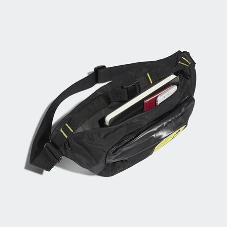 Promo Tas Pinggang Adidas Waistbag Black Gj8445 Original Bnwt Trendi