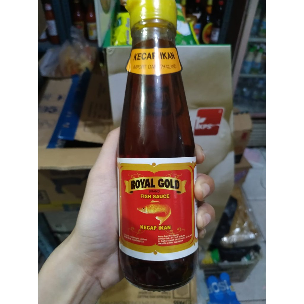 KECAP IKAN ROYAL GOLD 200 ML