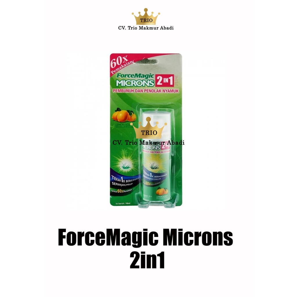 FORCE MAGIC MICRONS 2 IN 1 LEMON 10ML