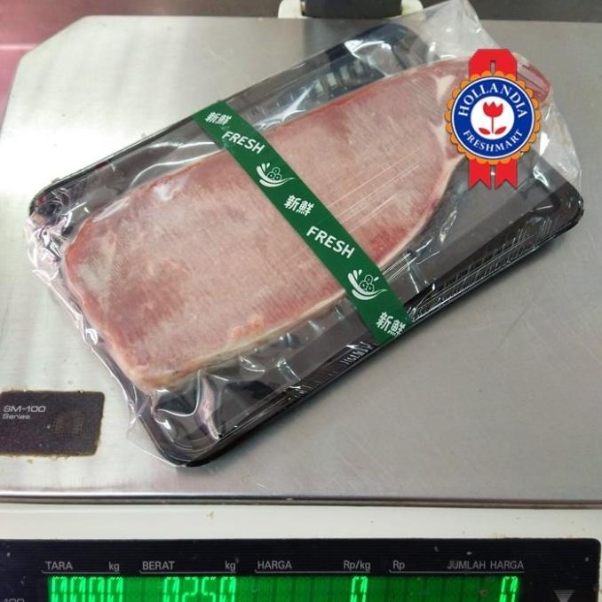 

Premium Beef Striploin Ternera Slice / Daging Sapi Sirloin Slice Impor Yolavatika12