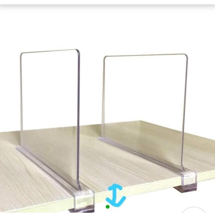 

Office & Stationery | Document Organizer | Akrilik Pembatas Meja Kantor/ Partisi Meja 60X50Cm (Type A) | Best Seller