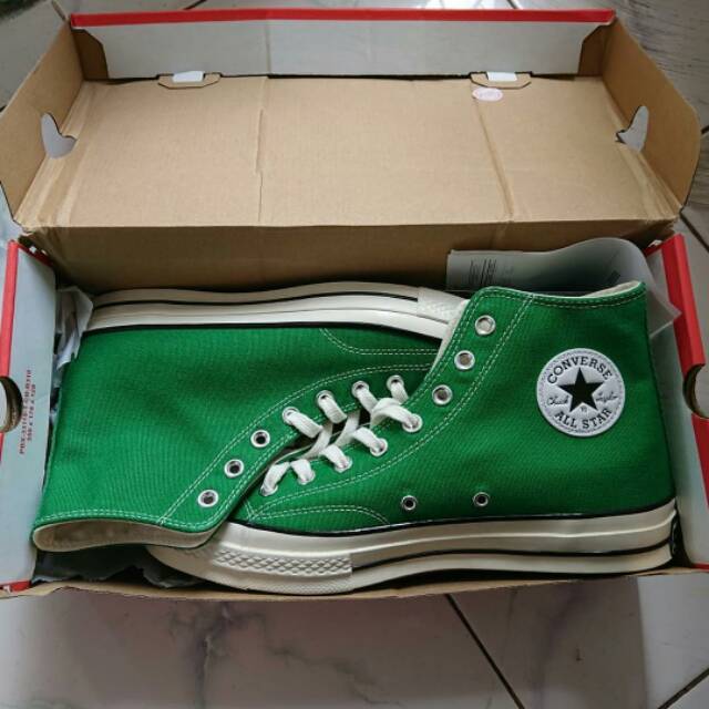 Converse 70s Green egret
