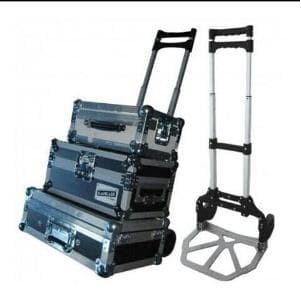 Troli Lipat / Multi Function Folded Trolley Bahan Besi Stainless