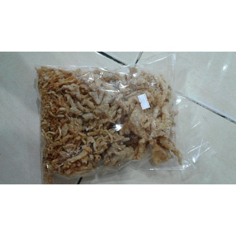 

Kerupuk kulit ceker besar