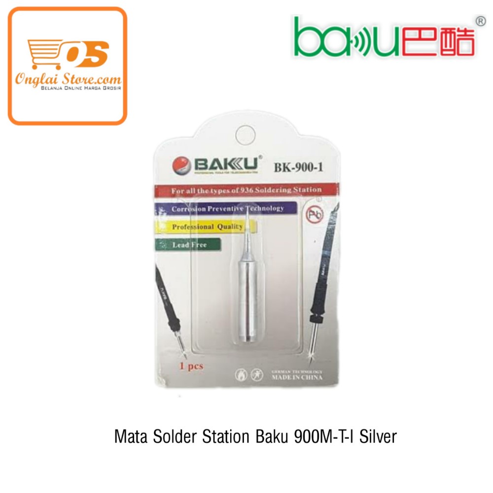 MATA SOLDER STATION BAKU 900M-T-I SILVER ORIGINAL