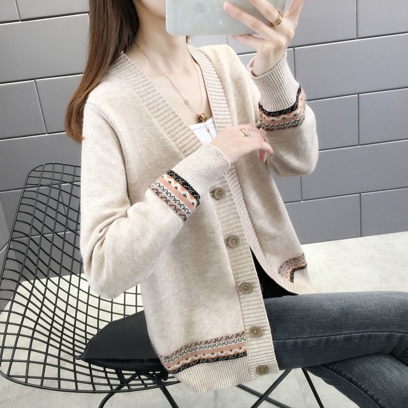 cardigan rajut rajut panjang jaket casual baju rajut