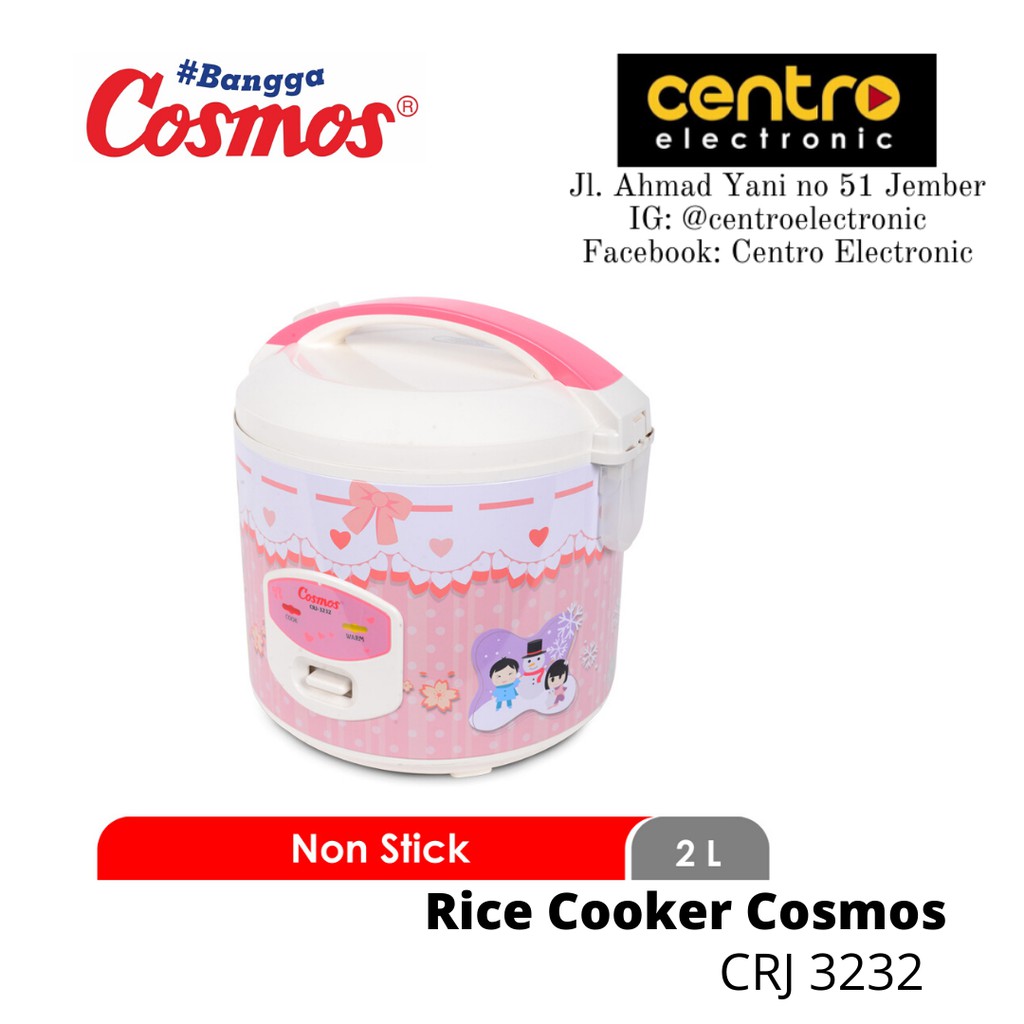 COSMOS RICE COOKER CRJ3232