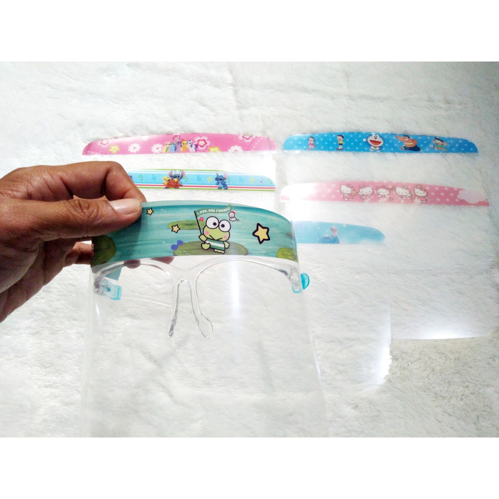 Face Shield anak / Face Shield karakter