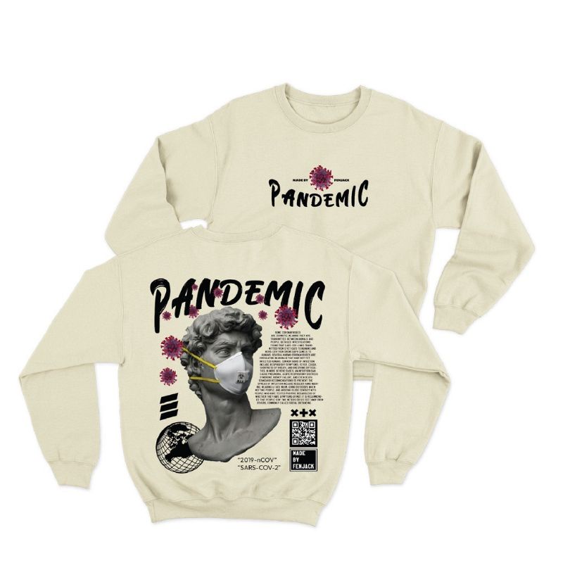 Sweater crewneck unisex (Pandemic)