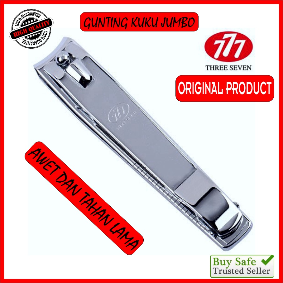 GUNTING KUKU NAIL CLIPPER PEMOTONG KUKU 777 BAGUS KUAT DAN AWET