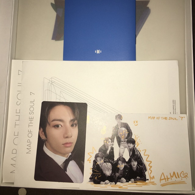 MOTS 7 ver 3 Pc Jungkook