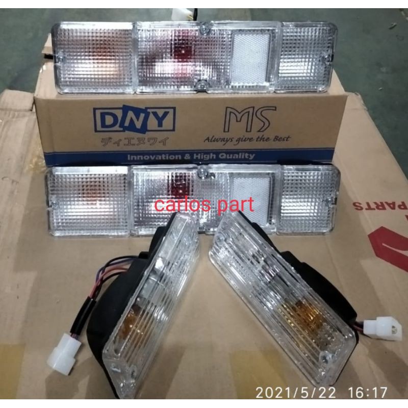 lampu stop belakang lampu sein sen bumper suzuki carry extra pikup