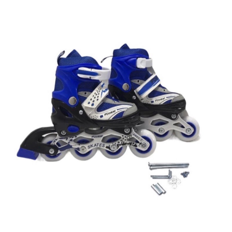 SEPATU RODA INLINE SKATE POWER SIZE S M L