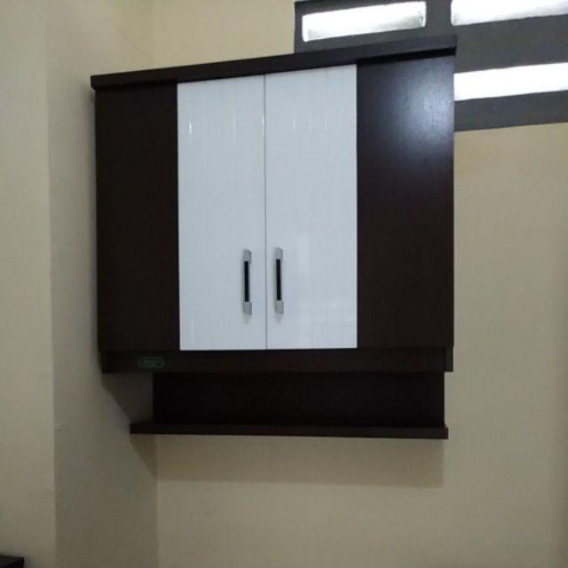 Kitchen Set Atas 2 Pintu Bumbu Anata Graver Ksa 2652