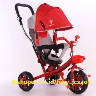 GOSEND SEMARANG SEPEDA  STROLLER RODA  TIGA  TREX  TC8DK BS 