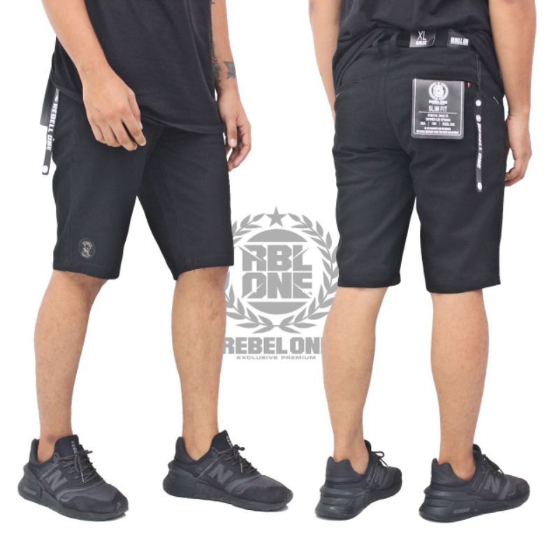 CELANA PENDEK DISTRO REBEL ONE