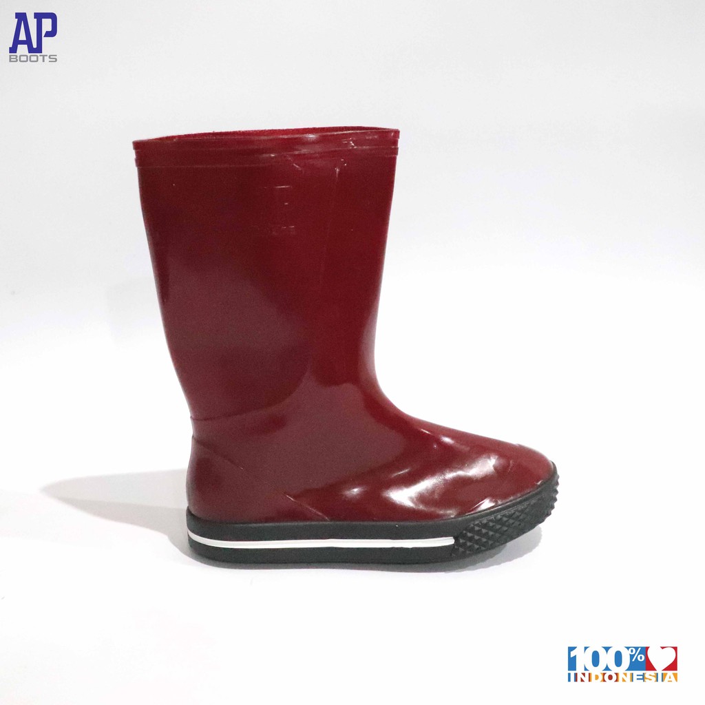 AP 2013 COLOR IN HARMONY 19.0-22.0 - SEPATU BOOT SEPATU KARET ANAK - AP BOOTS