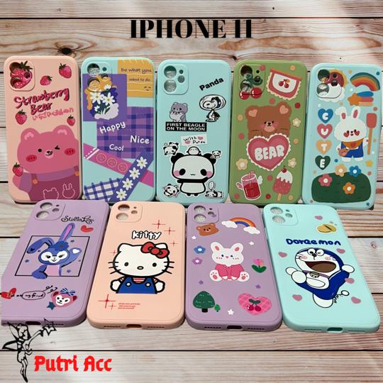 APPLE IPHONE IPHONE 11 SOFTCASE MOTIF SILICONE CASE APPLE IPHONE 11