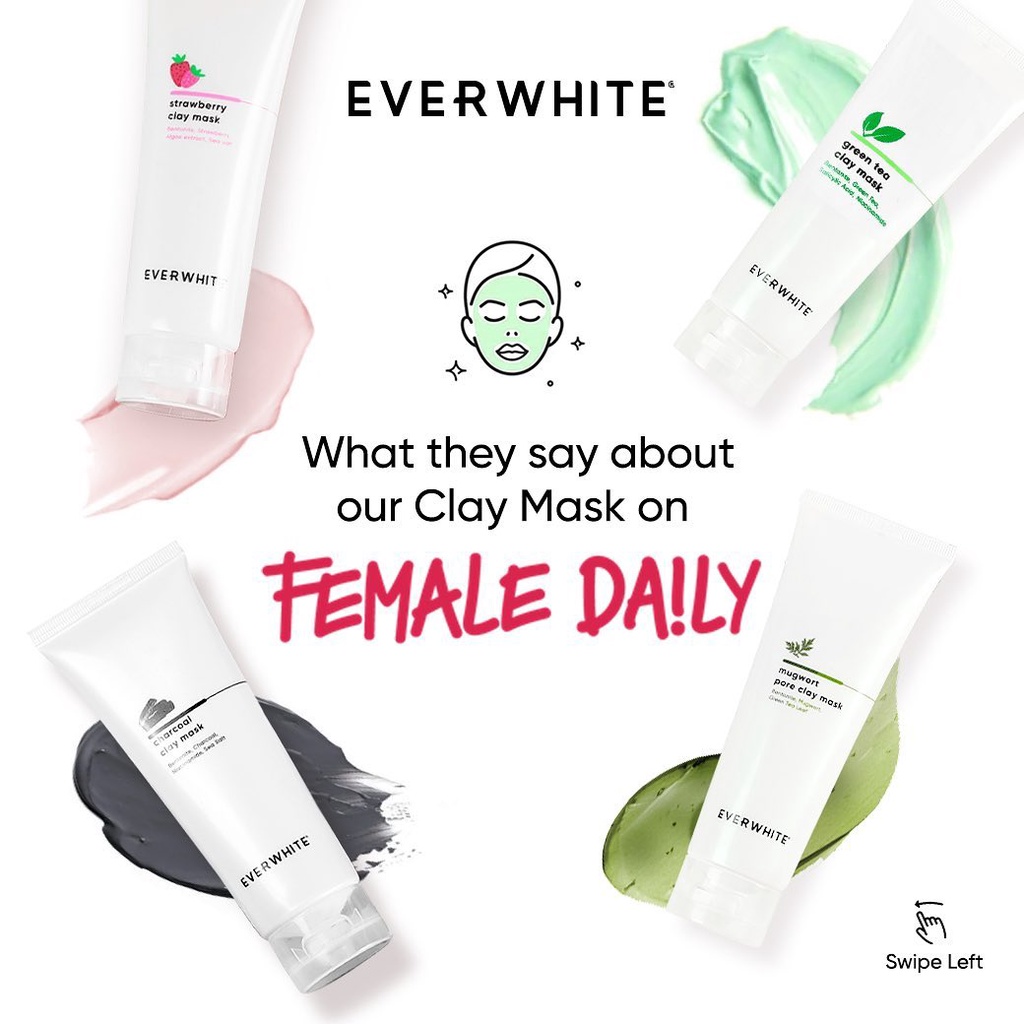 Everwhite Let It Glow Clay Mask