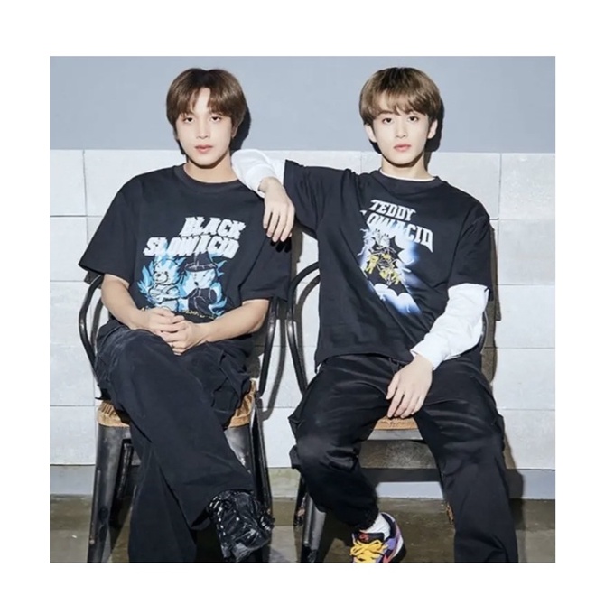 BISA COD | freebies kaos Haechan mark nct Slow acid