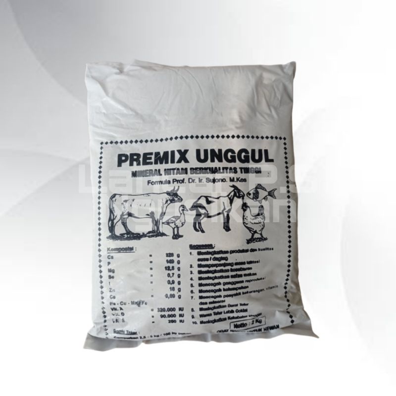 

Premix Unggul, Mineral Hitam