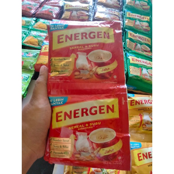 

PROMO!!!! MURAH!!! ENERGEN sacet kemasan lebih besar