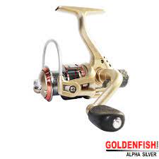 Reel Reel GOLDEN FISH ALPHA SILVER