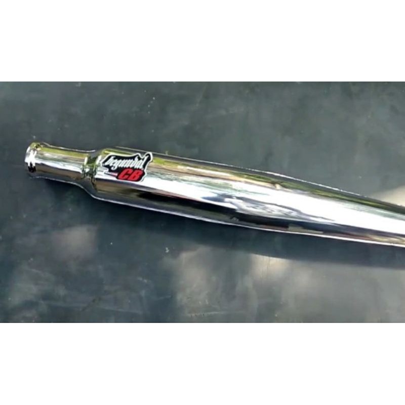 Knalpot Honda CB100/CB125 Cobi/Corbi plor.
PNP: Honda GL, MP, Tiger Modif