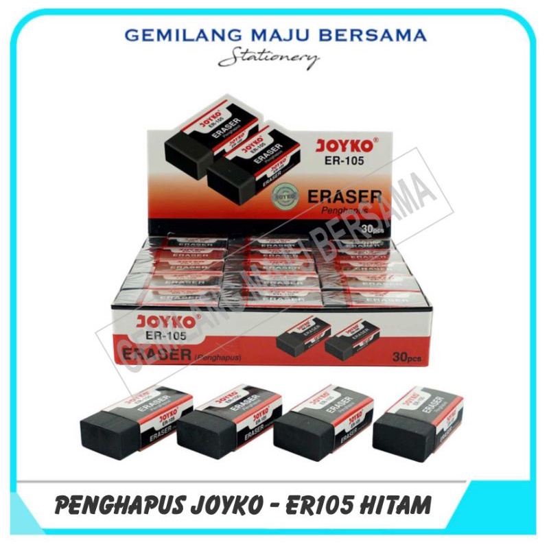 

Penghapus / Eraser Joyko ER-105 (harga per lusin= 12 bh)